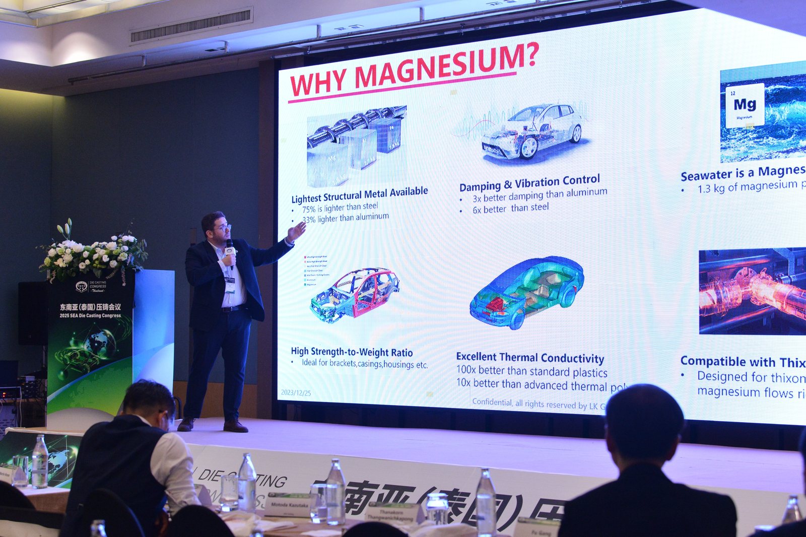TDCA congress conference session