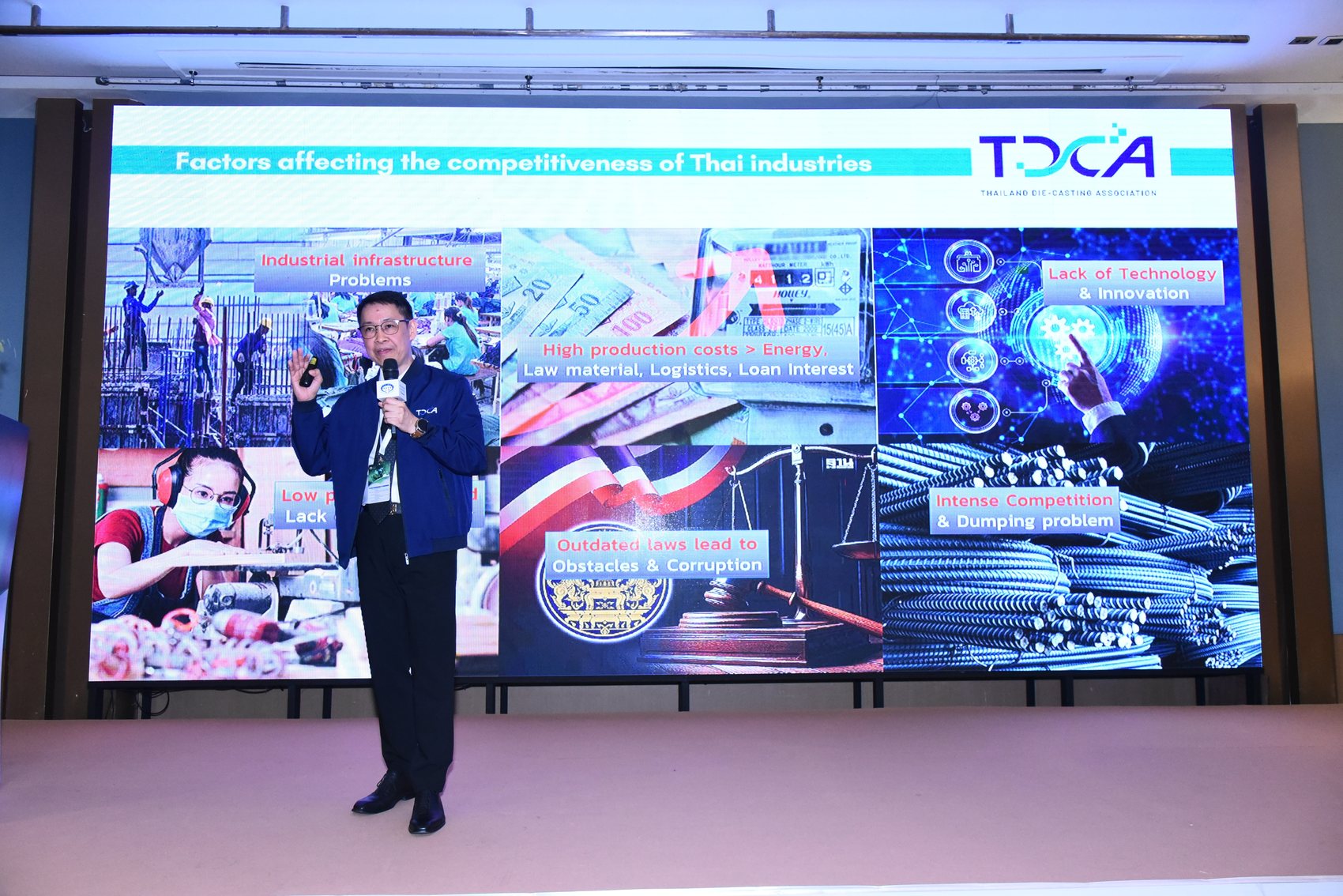 TDCA technical presentation