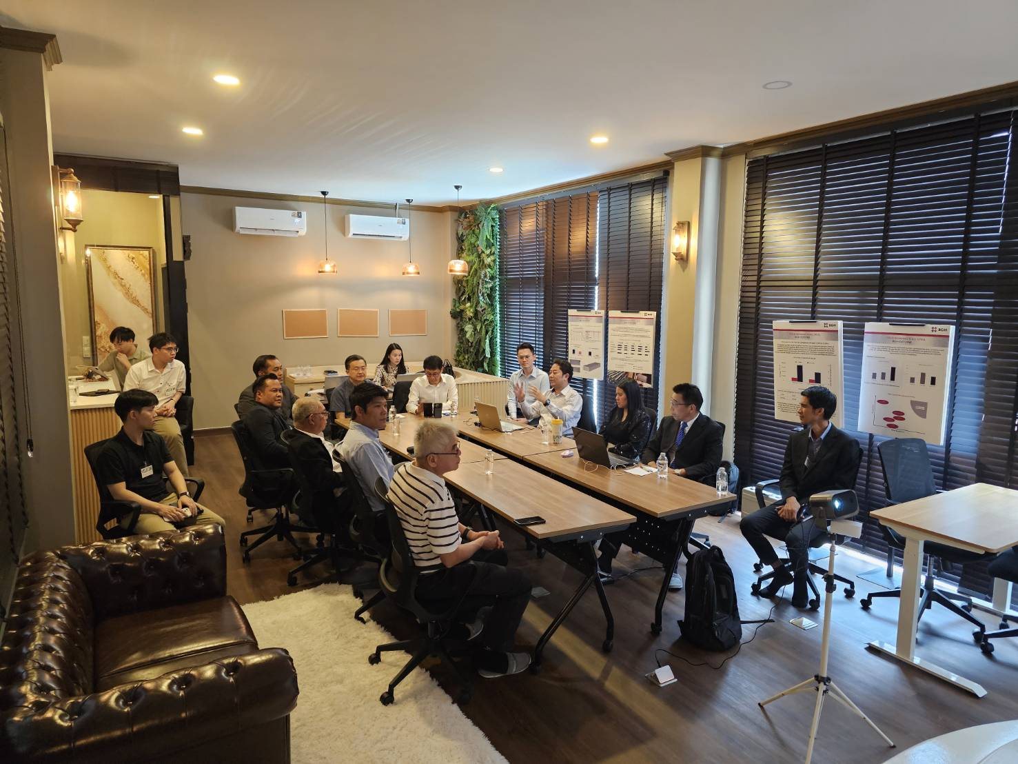 TDCA technical working group meeting